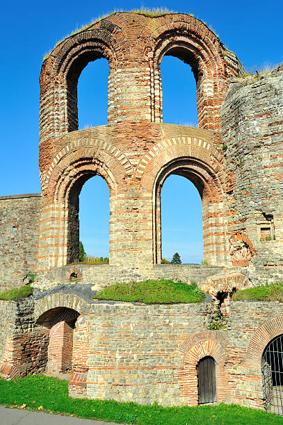 istock Ruins of ancient Roman Imperial Baths in Trier 156297208