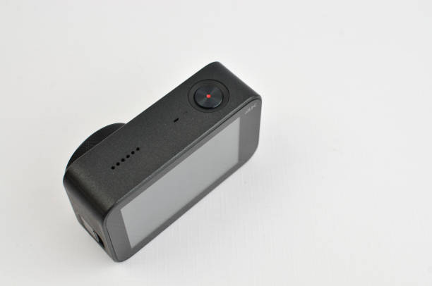 istock Get ready to record incredible scenes with this black 4K action camera strategically placed on the table. 1562972441