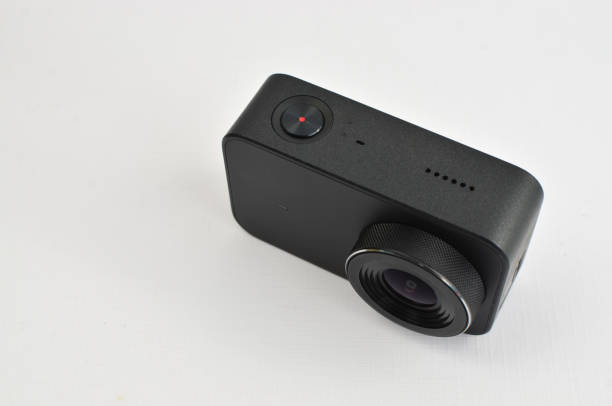 istock A black 4K action camera ready to capture every exciting moment from that table. 1562974124