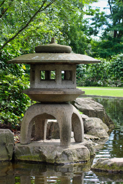 istock Japanese Garden Lamp 1562976061