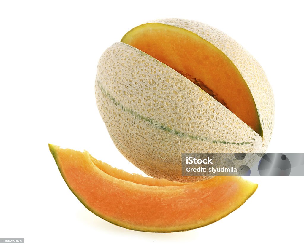 Melón cantalupo - Foto de stock de Alimento libre de derechos