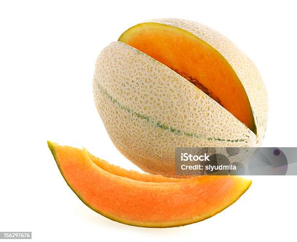 Melón Cantalupo Foto de stock y más banco de imágenes de Alimento - Alimento, Amarillo - Color, Comida gourmet