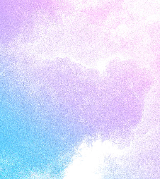 雲の点描イラスト - high key sky cloud cloudscape点のイラスト素材／クリップアート素材／マンガ素材／アイコン素材