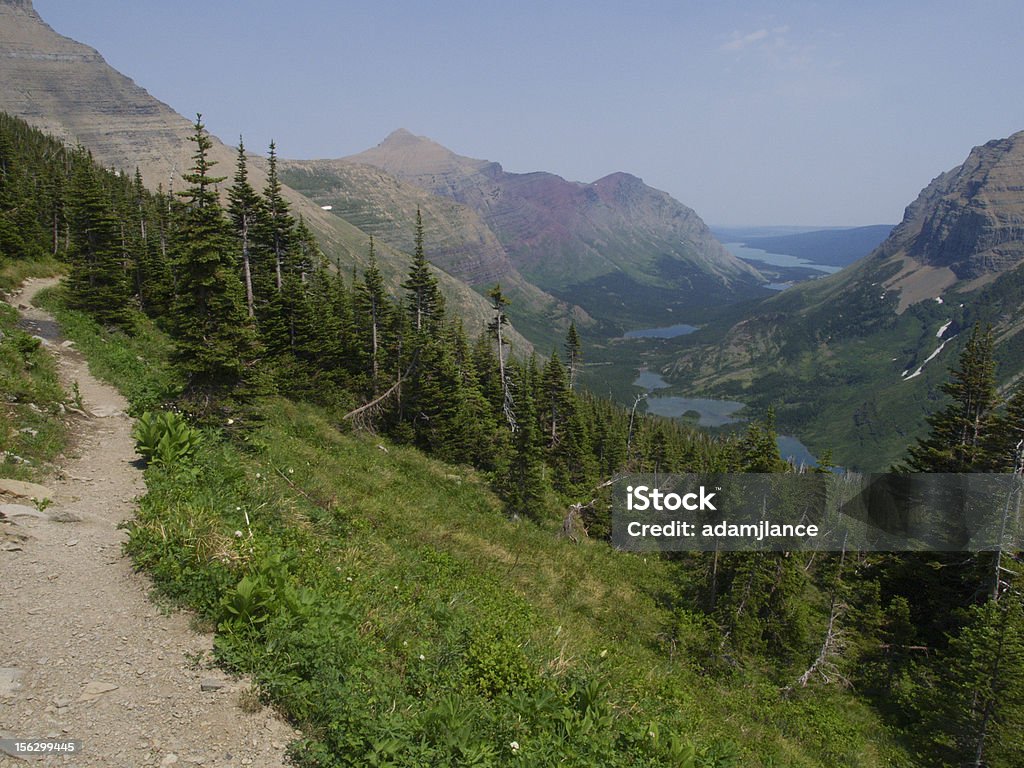 See swiftcurrent pass - Lizenzfrei Fluss Stock-Foto