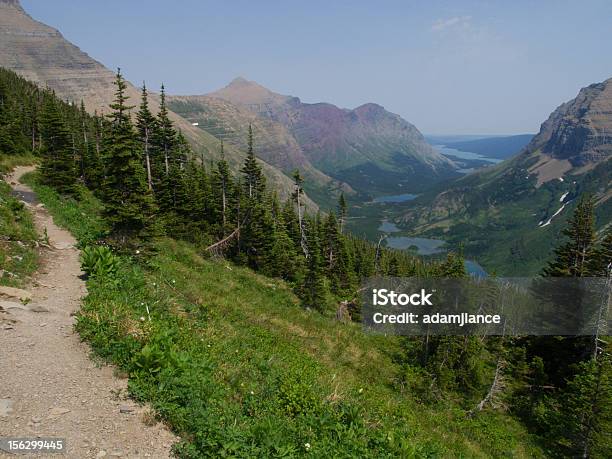 See Swiftcurrent Pass Stockfoto und mehr Bilder von Fluss - Fluss, Montana, Abenteuer