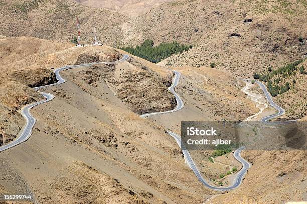 Road In The Anti Atlas Mountains Stock Photo - Download Image Now - Africa, Anti Atlas, Horizontal