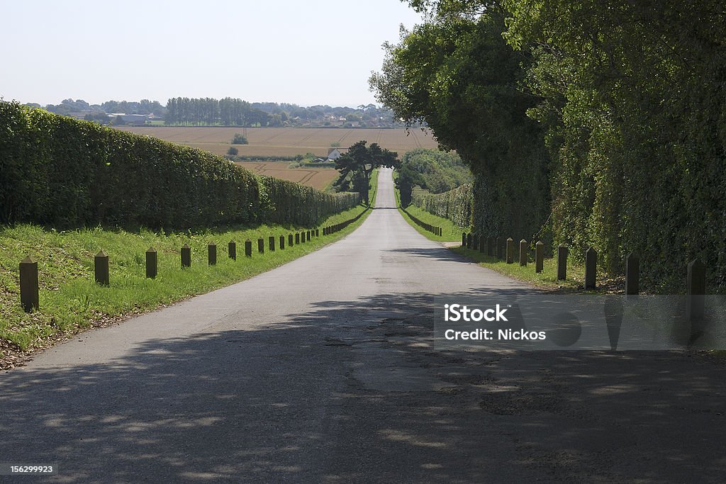 Le hill Country lane. Sussex. - Angleterre - Photo de Angleterre libre de droits