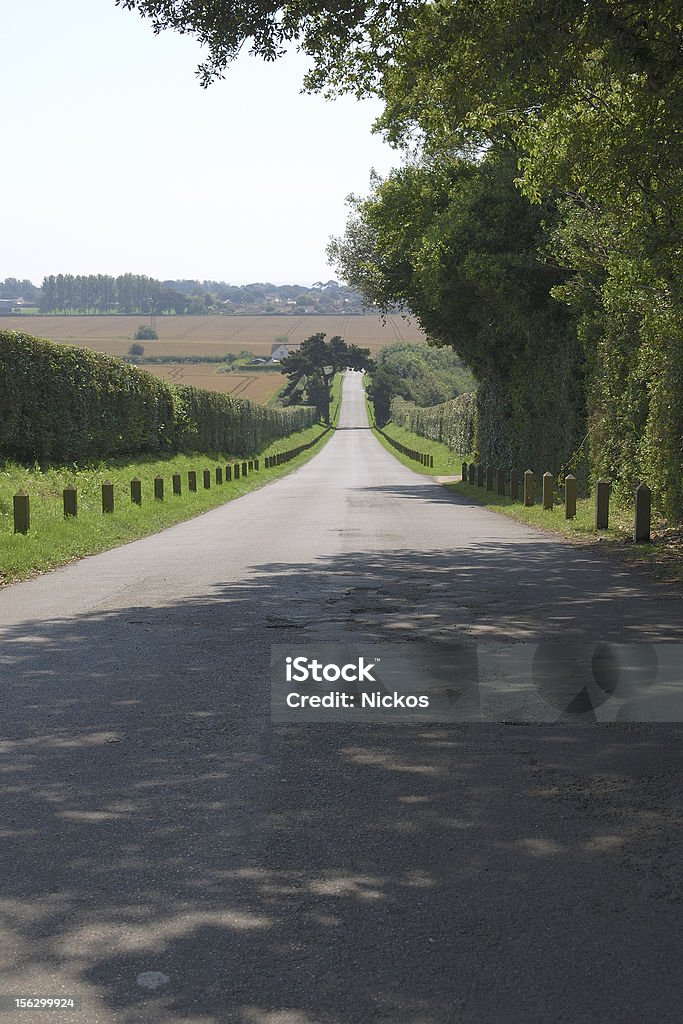 Le hill Country lane. Sussex. - Angleterre - Photo de Angleterre libre de droits