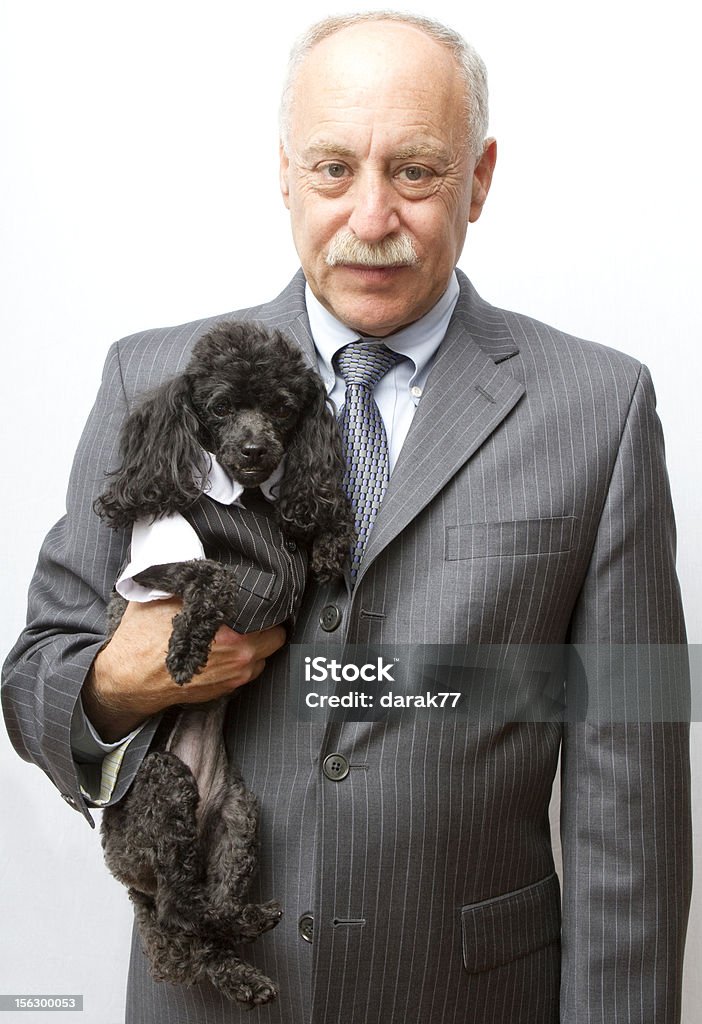 Zabierz psa do pracy - Zbiór zdjęć royalty-free (Mężczyźni)