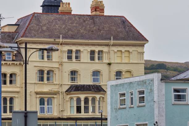 istock An old painted townhouse 1563003468