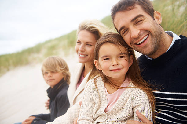istock She'd come to the beach everyday if I let her 156300678