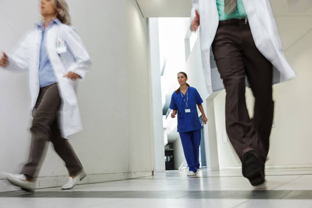 istock Medical team rushing to emergency 156300730