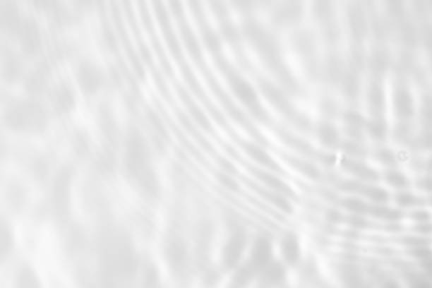 istock Abstract white transparent water shadow surface texture natural ripple background 1563008121