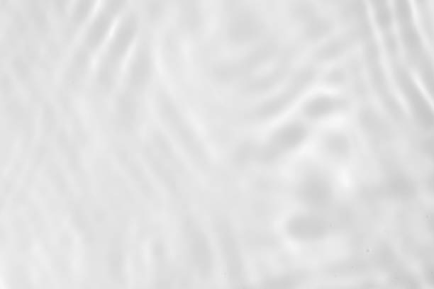istock Abstract white transparent water shadow surface texture natural ripple background 1563008125