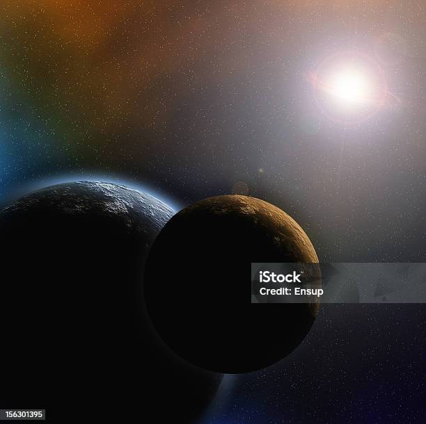 惑星 - イラストレーションのストックフォトや画像を多数ご用意 - イラストレーション, 人物なし, 光