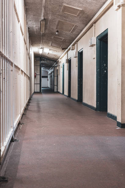istock Cells & Interior Of HM Prison Gloucester ( Disused ) 1563025576