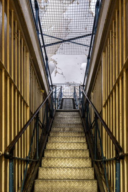 istock Cells & Interior Of HM Prison Gloucester ( Disused ) 1563025580