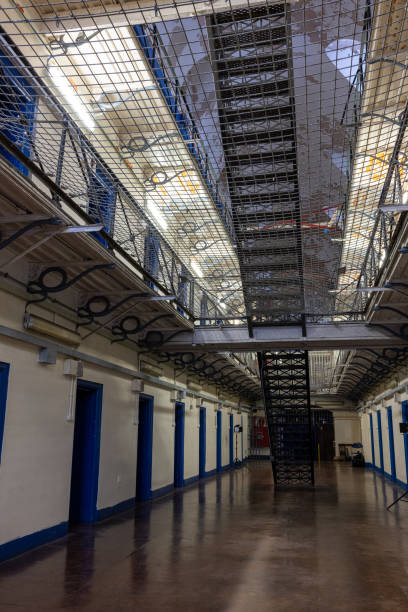 Cells & Interior Of HM Prison Gloucester ( Disused )