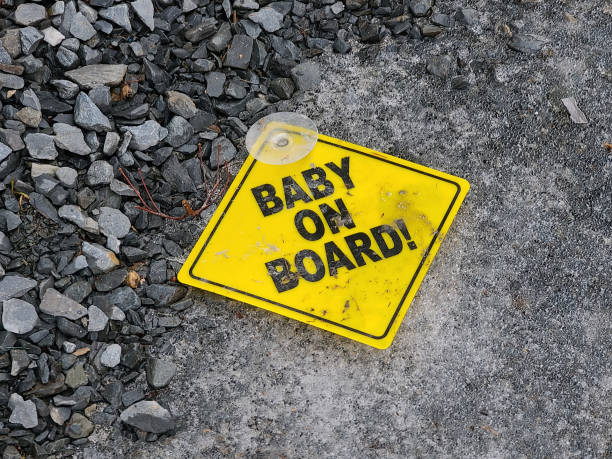 istock Baby on Board Sign 1563027336