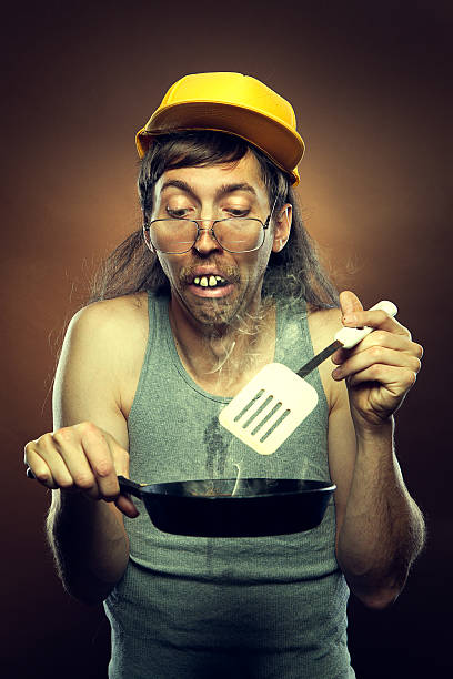 istock Goofy Redneck Cooking Disaster 156303673