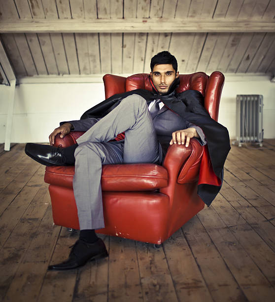 istock elegant vampire resting on the attic 156304078