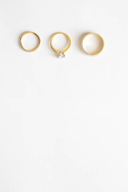 istock Gold Wedding Rings and Jewelry 1563062631