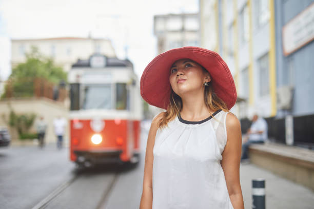 istock a young Kazakh lady enjoying Istanbul vacation 1563080782