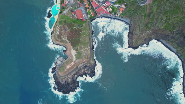 Summer travels in Madeira: Aerial exploration of paradise