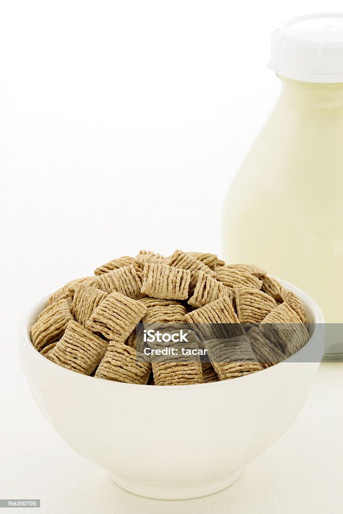 De Cereais de pequeno-almoço saudável Trigo - Royalty-free Alimentação Saudável Foto de stock