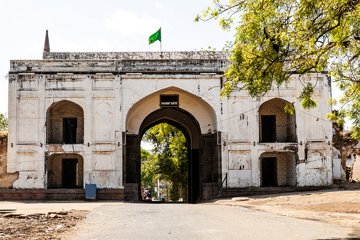 Naubat gate in Aurangabad, Maharashtra, India, Asia