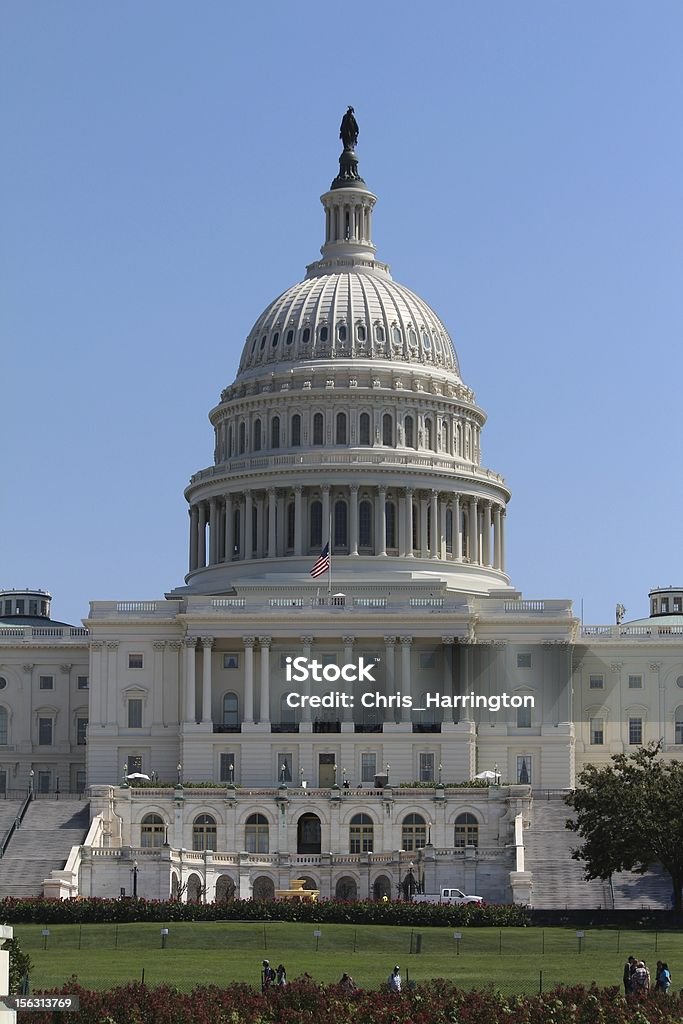 Capitólio dos Estados Unidos - Foto de stock de Capitol Hill royalty-free
