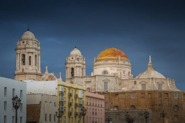 istock Cadiz Cathedral - Cadiz, Andalusia, Spain 1563146270