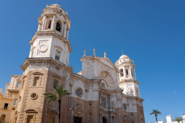 istock Cadiz Cathedral - Cadiz, Andalusia, Spain 1563146828