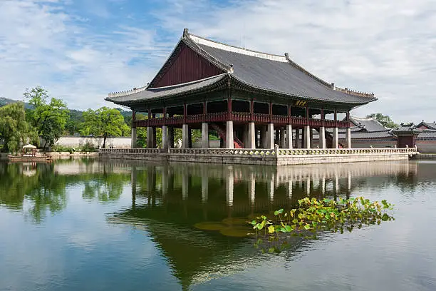 Gyeongbokgung palace, Seoul, Korea