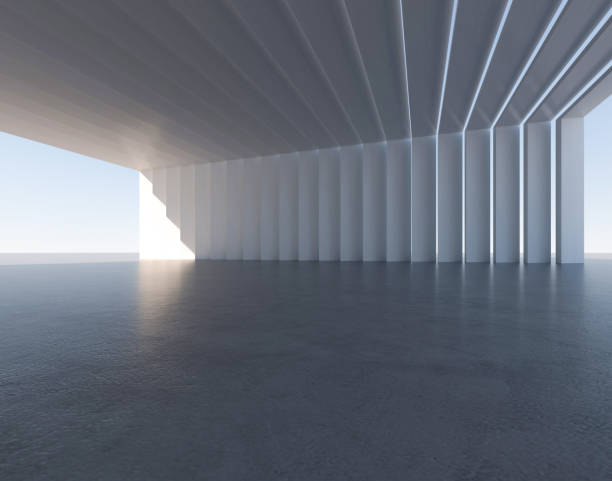 istock 3D outdoor Plaza Building 1563170061