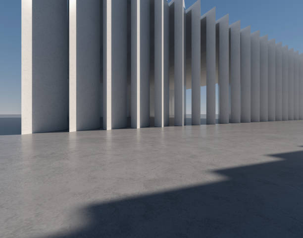 istock 3D outdoor Plaza Building 1563170066
