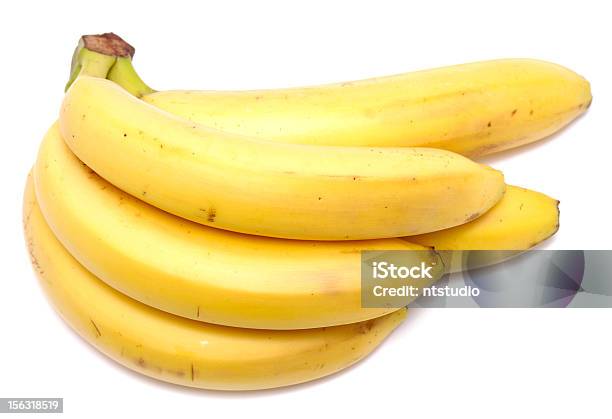 Bananas Stock Photo - Download Image Now - Banana, Bunch, Cut Out