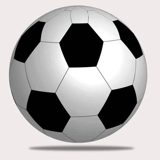Vector illustration of balon futbol