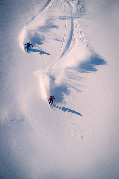 istock I love skiing in Powder snow 156323193