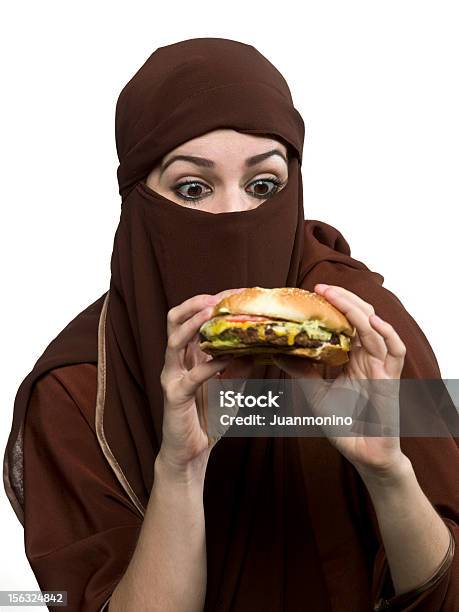 Versuche Einen Hamburgerschnellgericht Stockfoto und mehr Bilder von Frustration - Frustration, Attraktive Frau, Burger