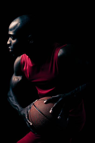 баскетболист - basketball sport men basketball player стоковые фото и изображения