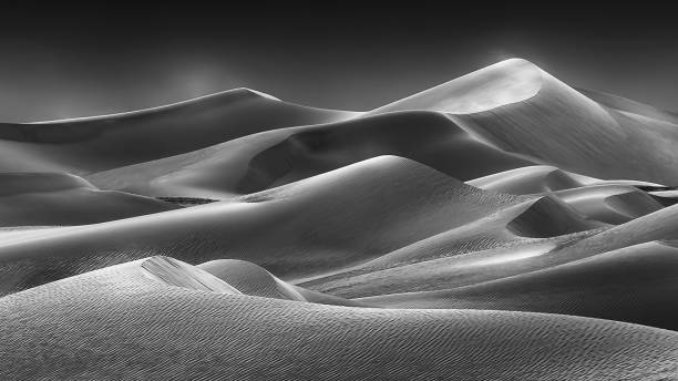 istock Beautiful sand dune desert landscape in Saudi Arabia. 1563281048