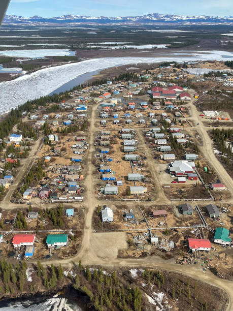istock Western Alaska Town 1563294433