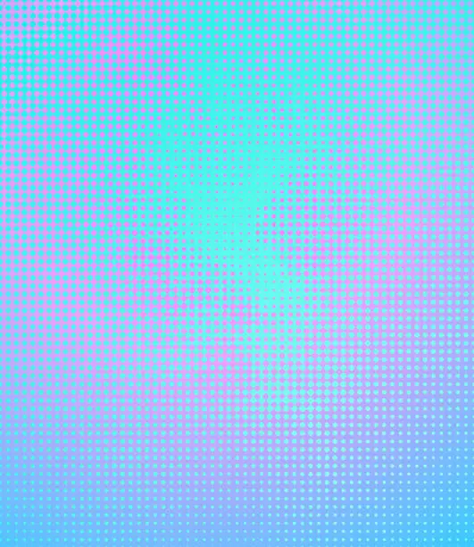 Vector illustration of Multi-Colored Background of cloudscape with halftone pattern