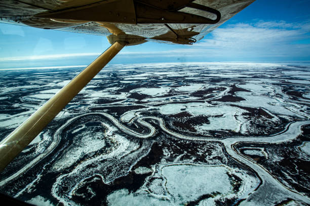 Western Alaska Airplane View