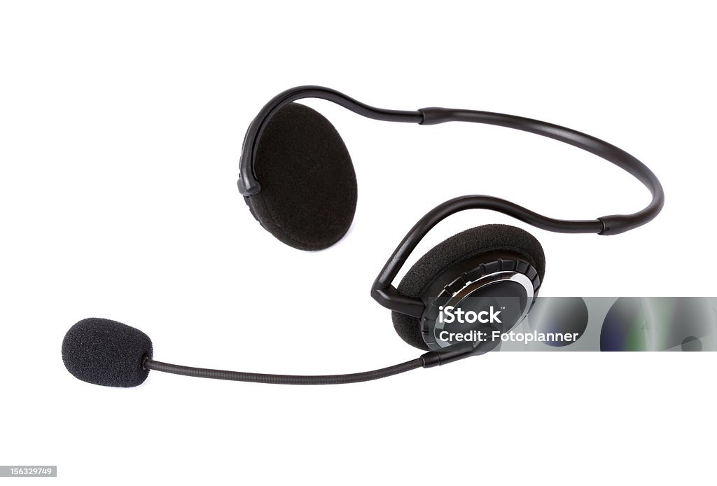 Headset - Lizenzfrei Audiozubehör Stock-Foto
