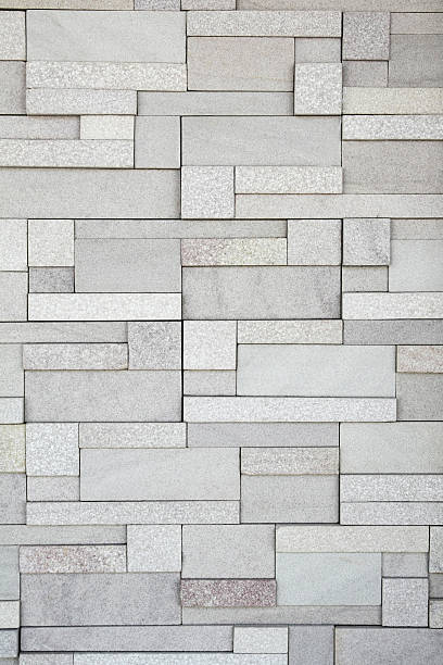 istock Natural style of white wall 156330334