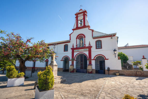 istock Los Remedios Sanctuary - Olvera, Andalusia, Spain 1563311983
