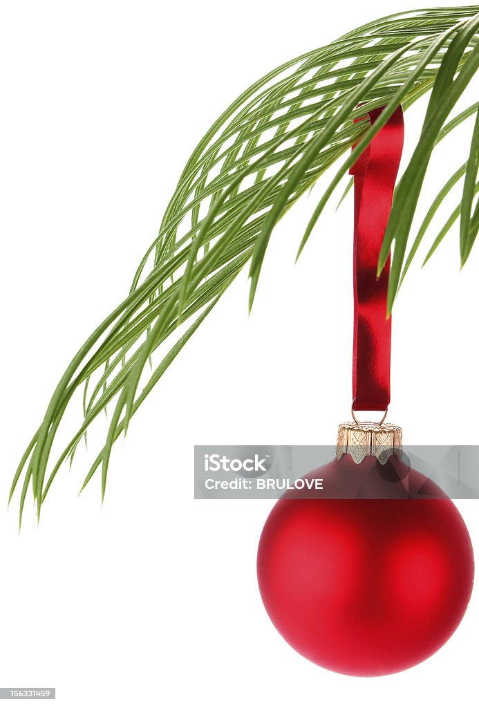 Decoração de Natal com Folha de palmeira - Royalty-free Artigo de Decoração Foto de stock