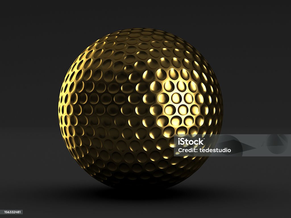 Golf-ball - Lizenzfrei Abstrakt Stock-Foto